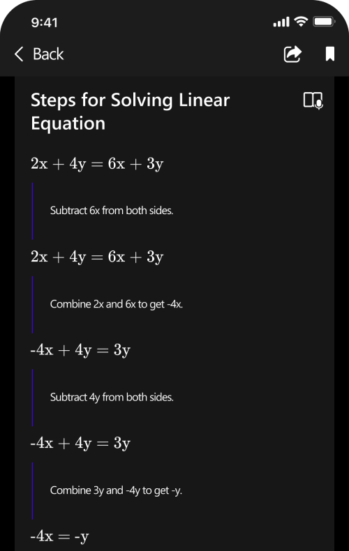 Microsoft Math Solver Math Problem Solver & Calculator